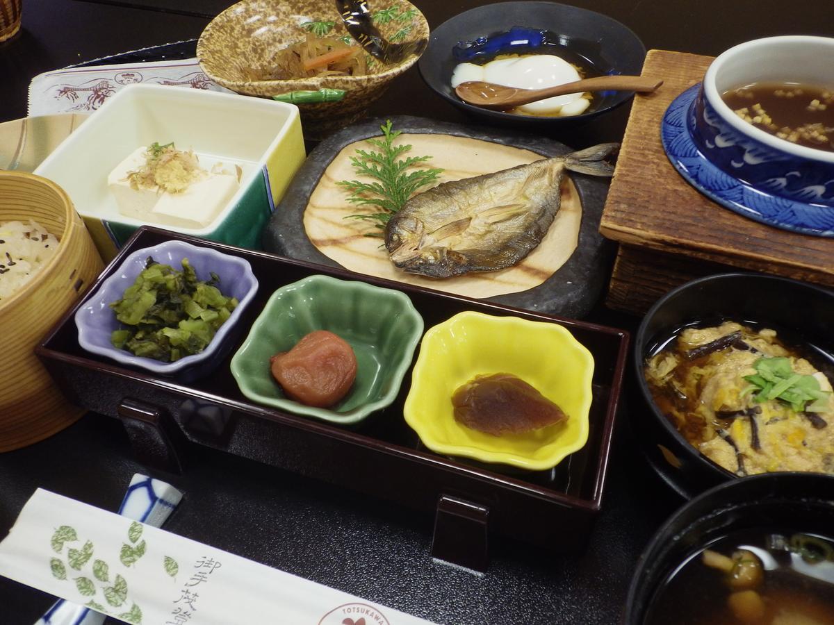 고센가쿠 요시노야 Totsukawa 외부 사진